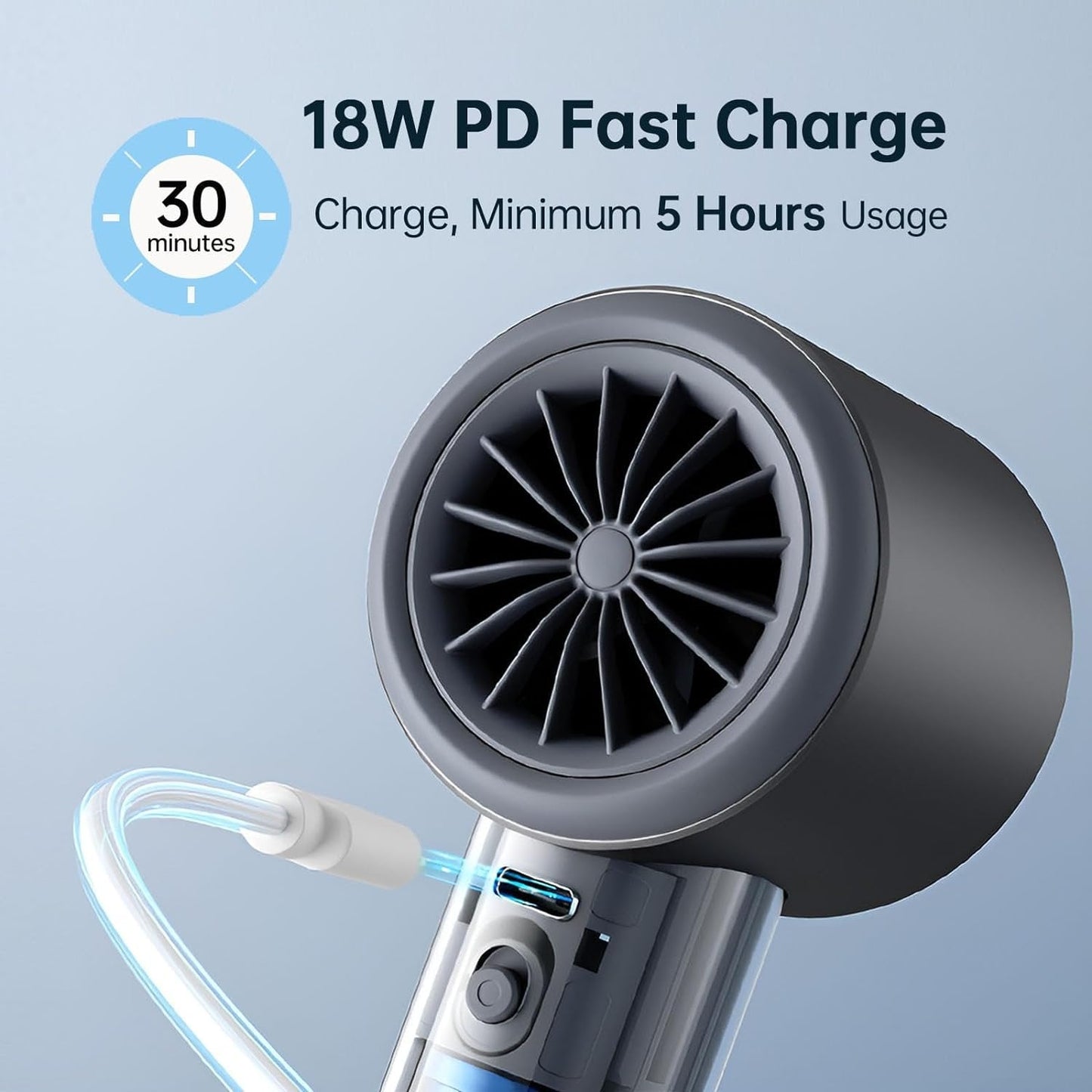 Handheld Turbo Mini Fan