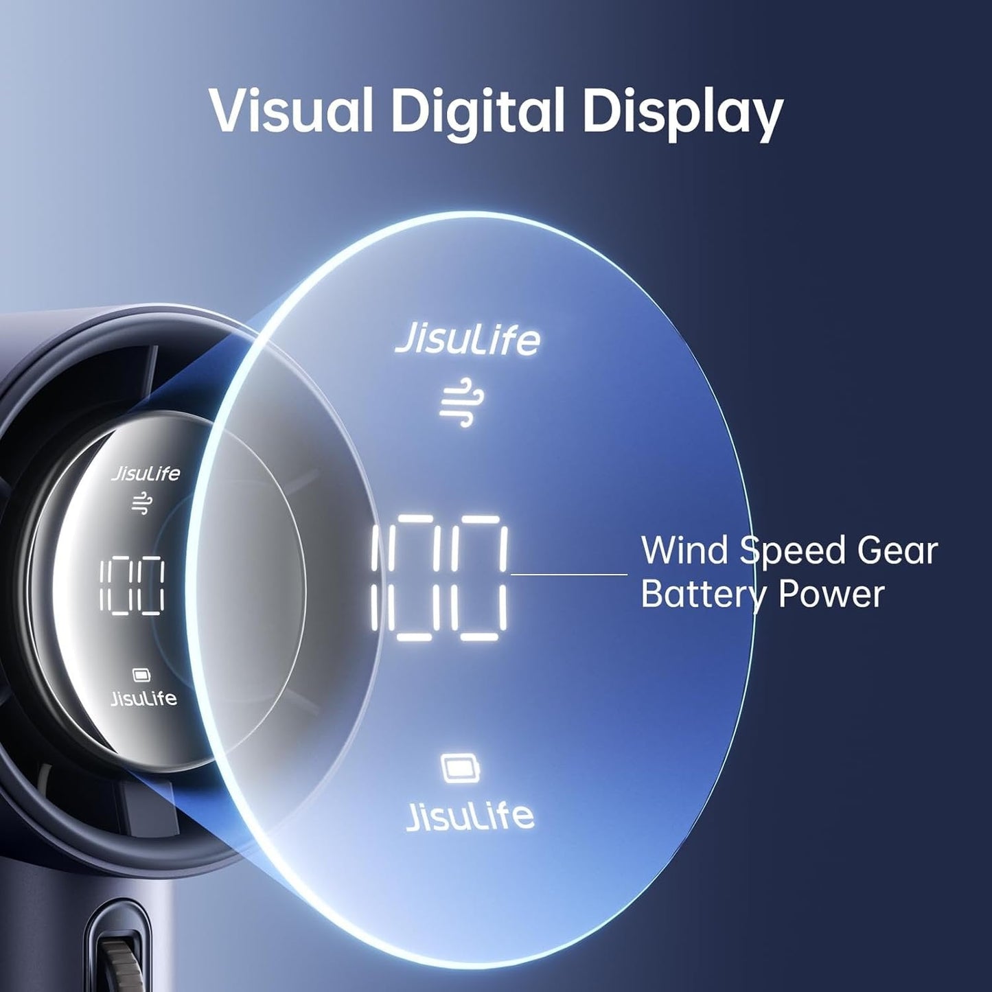 Handheld Turbo Mini Fan