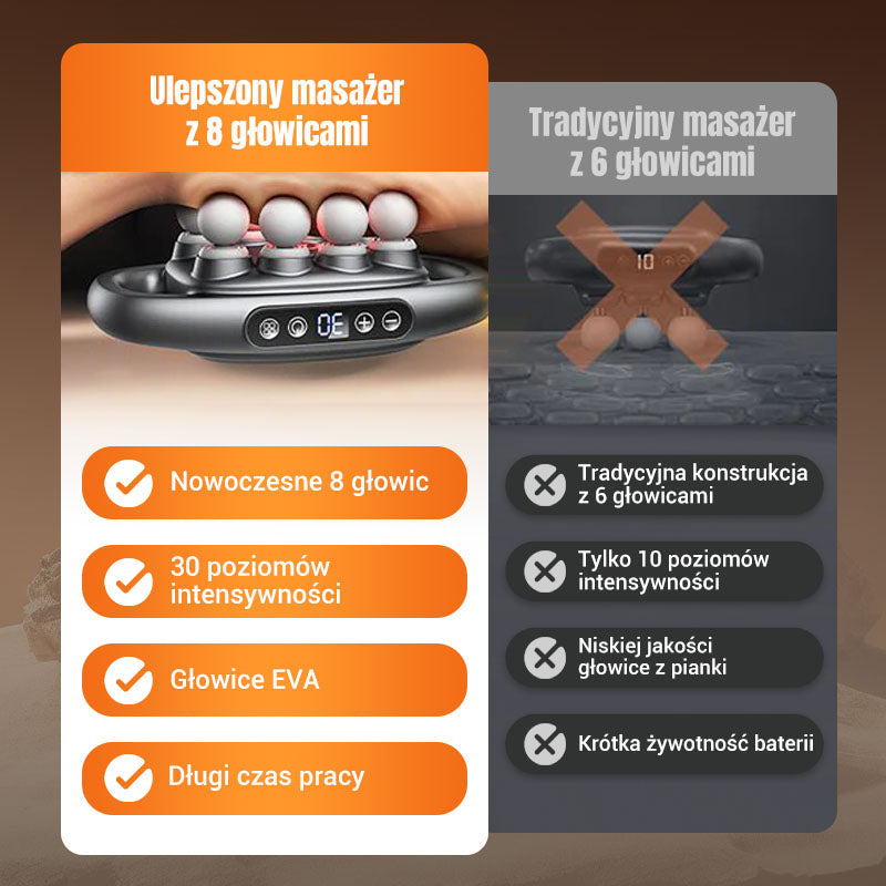8D Massage Gun (WNK-569)
