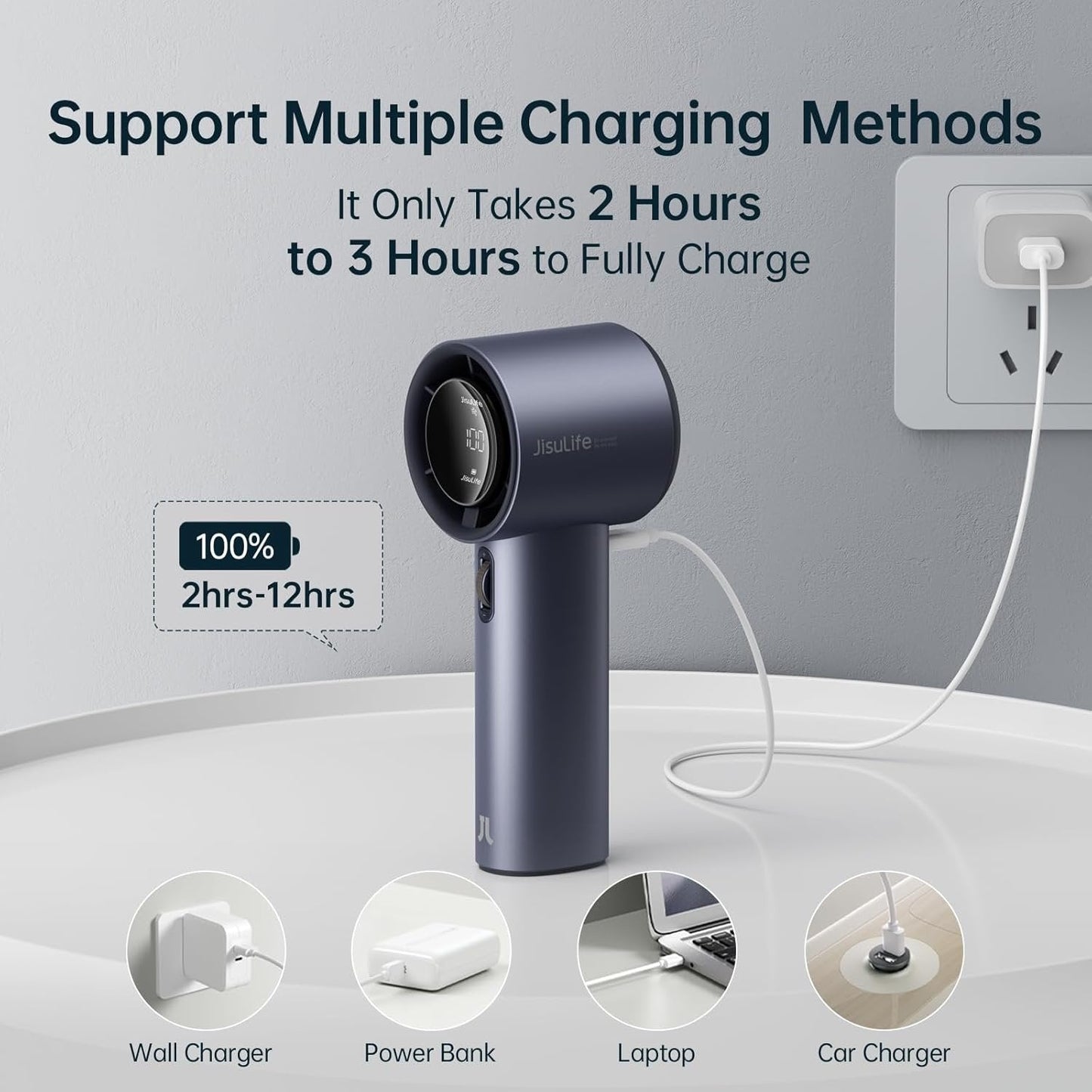 Handheld Turbo Mini Fan