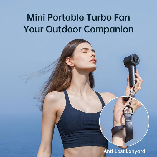 Handheld Turbo Mini Fan