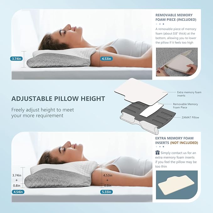 Butterfly Shape Memory Pillow