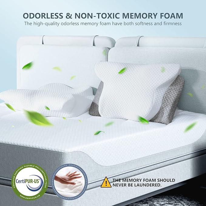 Butterfly Shape Memory Pillow