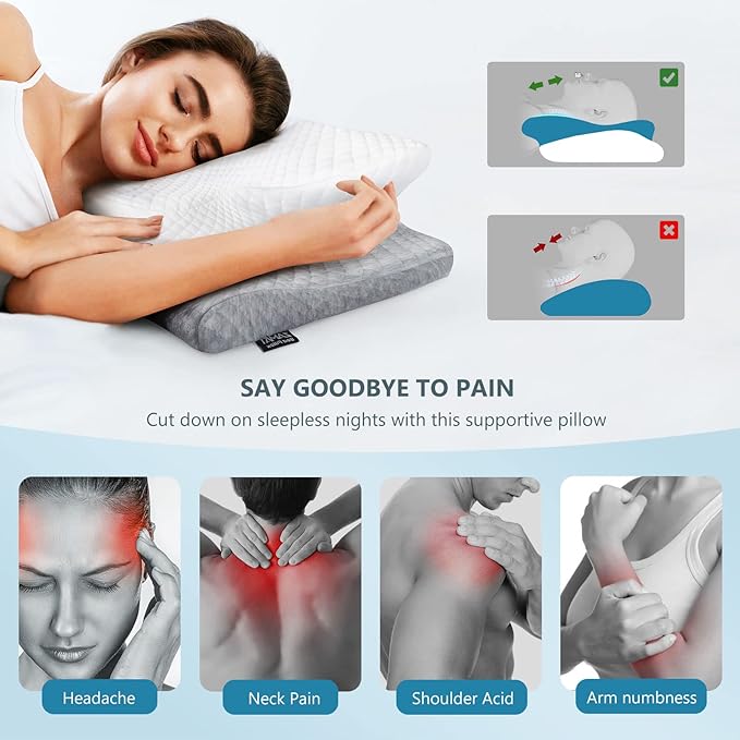 Butterfly Shape Memory Pillow