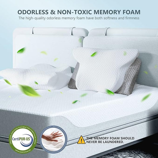 Butterfly Shape Memory Pillow