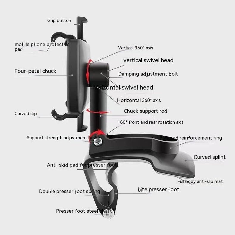 Creative Car Car Mobile Vehicle Bracket