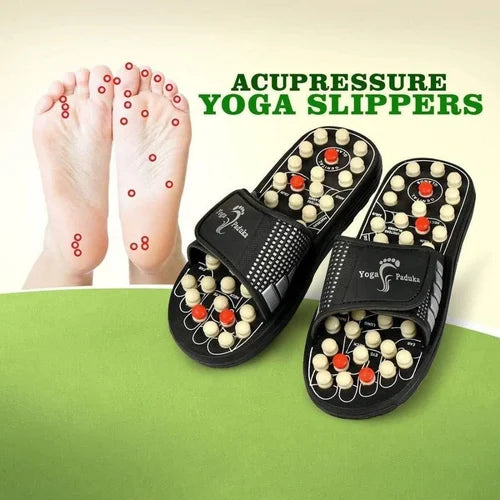 Natural Foot Slippers Massager